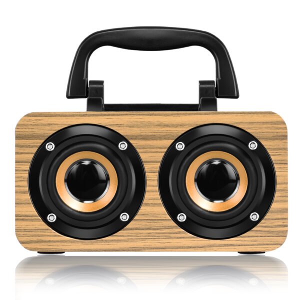 Walrus Boombox Wireless Speaker With Upto 10-Hour Playing Time, Built-In Mic, Handsfree Call, Aux Line, Usb Flash Drive, Micro Sd Card, Hd Stereo Sound And Bass
