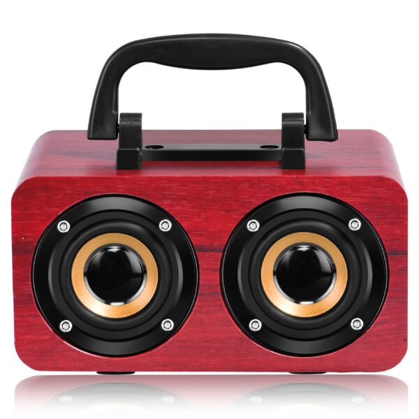 Walrus Boombox Wireless Speaker With Upto 10-Hour Playing Time, Built-In Mic, Handsfree Call, Aux Line, Usb Flash Drive, Micro Sd Card, Hd Stereo Sound And Bass