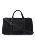 Walrus Fusion Series Black Knitted Fabric Unisex Luggage Bag