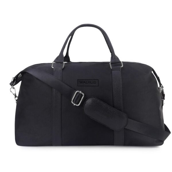 Walrus Easygo V Series Black Matte Fabric Unisex Luggage Bag