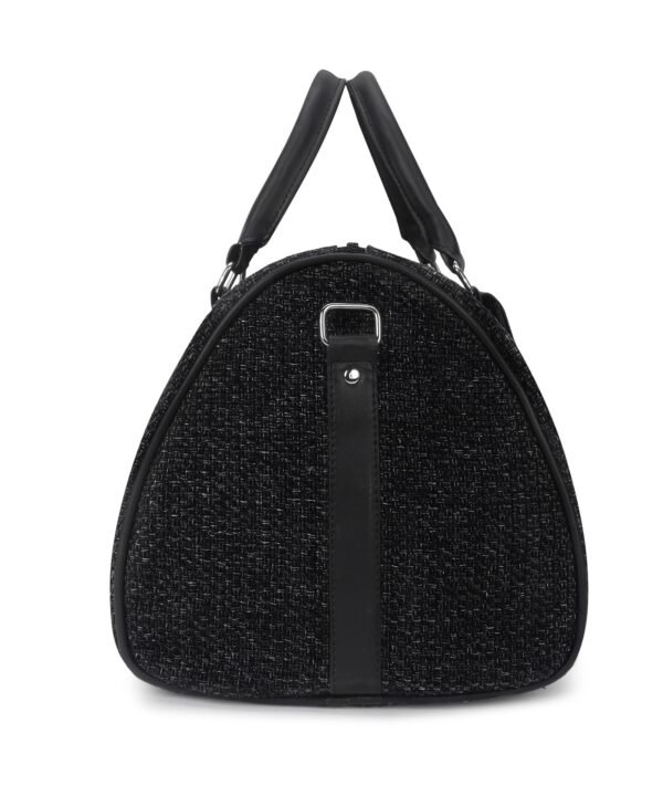Walrus Fusion Series Black Knitted Fabric Unisex Luggage Bag