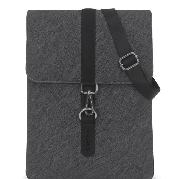 Walrus Light Series Grey Fabric Sling Bag