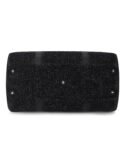 Walrus Fusion Series Black Knitted Fabric Unisex Luggage Bag