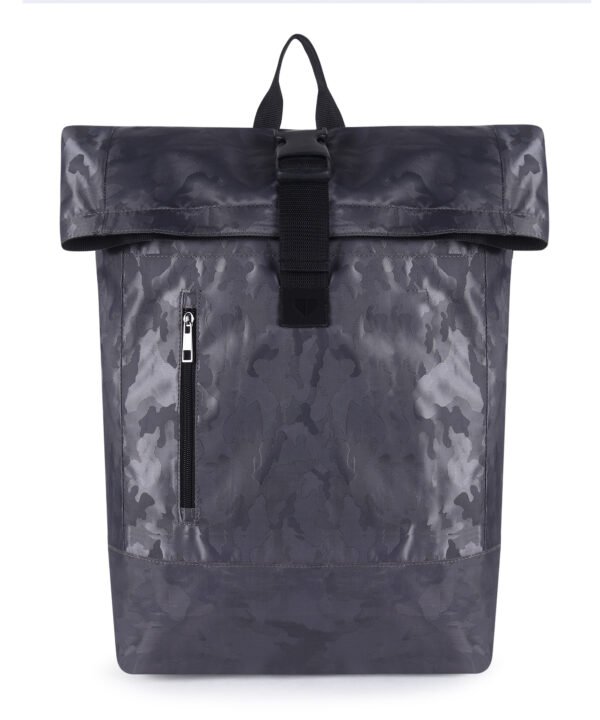 Walrus Easygo III Series Water-Resistant Back Pack Bag – Secure Clip Closure, Padded Laptop Sleeve, Side Zip Pocket, Lightweight Design for Office, College & Travel Use
