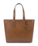 Walrus Aristocrat Series Tan Vegan Leather Women TOTE Handbag with 2 Handle | Women's Work & Travel Bag | Tan | 2 Handles | Inner Pockets | Stylish Everyday Carry | Professional & Casual Chic