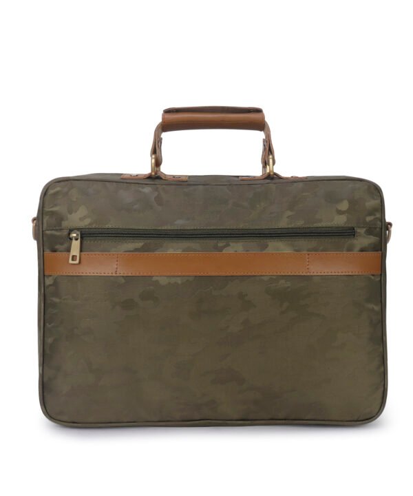 Walrus Easygo III Series Green Matte Fabric 14 Inch Laptop Messenger Bag