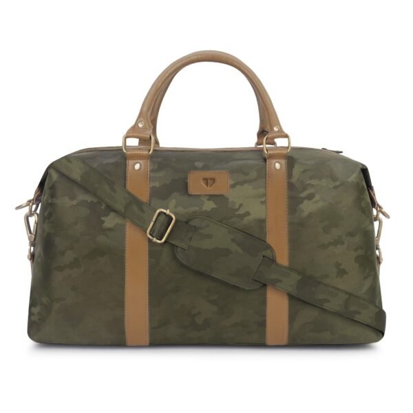 Walrus Easygo III Series Green Matte Fabric Unisex Luggage Bag