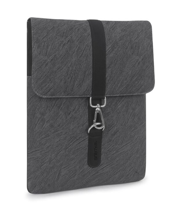 Walrus Light Series Grey Fabric Sling Bag