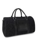 Walrus Fusion Series Black Knitted Fabric Unisex Luggage Bag