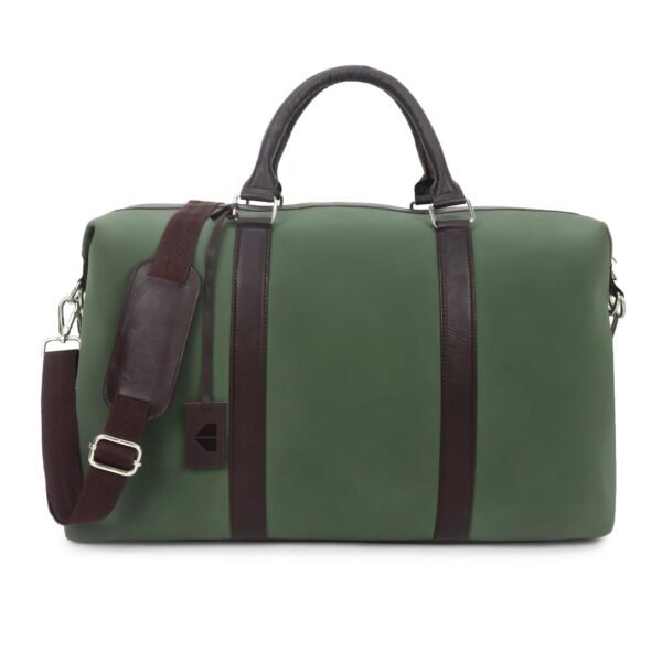 Walrus Urbane II Series Green Vegan Leather Unisex Luggage Bag