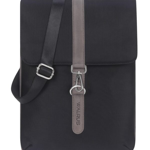 Walrus Maestro Series III Black Matte Fabric Sling Bag