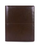 Walrus Bonded Vegan Leather Vet VII Series Brown Car Document Holder Owner Manual, Document Storage for Registration & Insurance Card, Driving Licence, RC Book