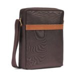 Walrus Easygo VI Series Matte Brown Sling Bag – Functional & Stylish Crossbody Bag with Secure Zippers, Ideal for Travel & Daily Use