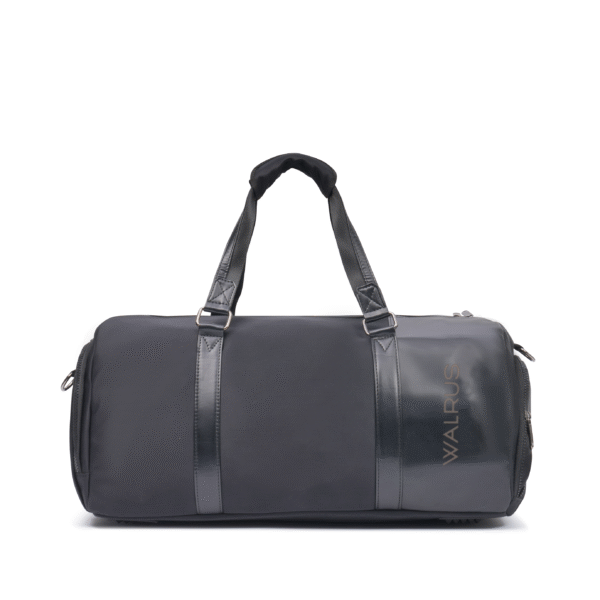 Walurs Hydra III Series Duffel Bag | Multipurpose Travel Bag | Water-Resistant Fabric | Large Size - Black