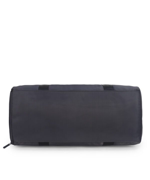 Walurs Hydra IV Series Duffel Bag | Multipurpose Travel Bag with Shoe Pocket | Water-Resistant Fabric | Large Size - Black