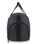 Walurs Hydra IV Series Duffel Bag | Multipurpose Travel Bag with Shoe Pocket | Water-Resistant Fabric | Large Size - Black