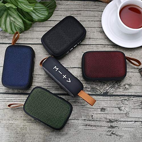 Walrus TABLEPRO MG2 5W Wireless Bluetooth Speaker | Lightweight Travel Speaker with USB Charging | Deep Bass | Hands-Free Calling | Music Player for All Devices | Green