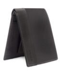 Walrus Brown Color Nature Friendly Vegan Leather Bi Fold Men Wallet