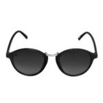 Walrus James II Series Black Oval Men Sunglass