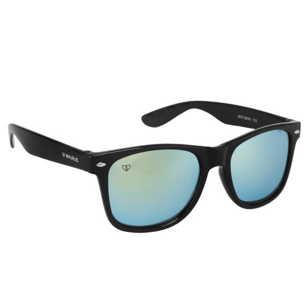 Walrus Urban II Series Blue Wayfarer Men Sunglass