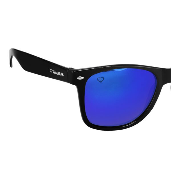 Walrus Urban II Series Blue Wayfarer Men Sunglass