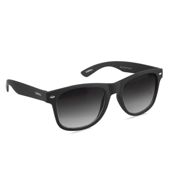 Laurels Urban Series Matt Black Wayfarer Sunglass