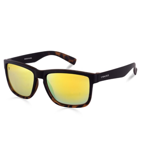 Walrus Don Series Multicolor Rectangular Men Sunglass