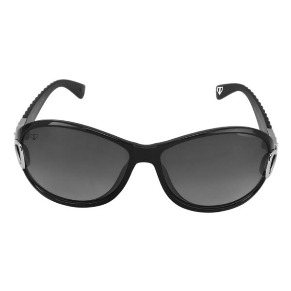 Walrus Gaga II Series Black Oversize Women Sunglass