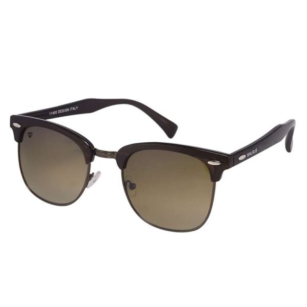 Walrus Micheal II Series Brown Wayfarer Men Sunglass