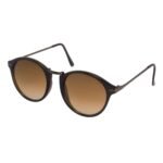 Walrus Jackson II Series Brown Oval Men Sunglass