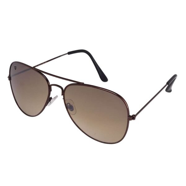 Walrus John Series Brown Aviator Men Sunglass
