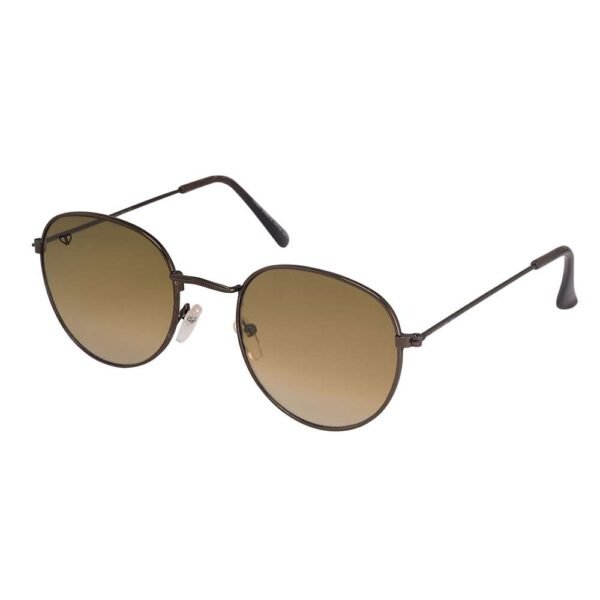 Walrus Royal Series Brown Oval Men Sunglass
