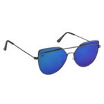 Walrus Collin Series Multicolor Oval Men Sunglass