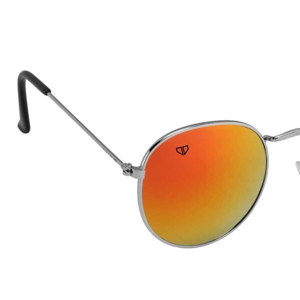 Walrus Royal II Series Multicolor Oval Men Sunglass