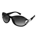 Walrus Gaga II Series Black Oversize Women Sunglass