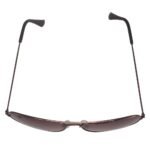 Walrus John Series Brown Aviator Men Sunglass