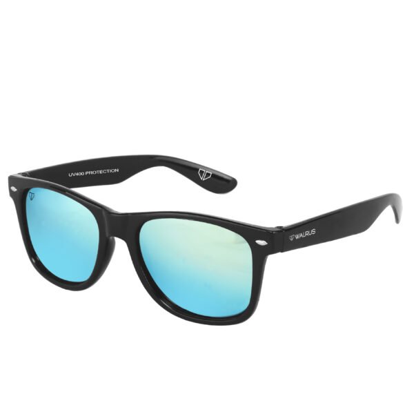 Walrus Urban II Series Blue Wayfarer Men Sunglass