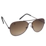 Walrus John Series Brown Aviator Men Sunglass