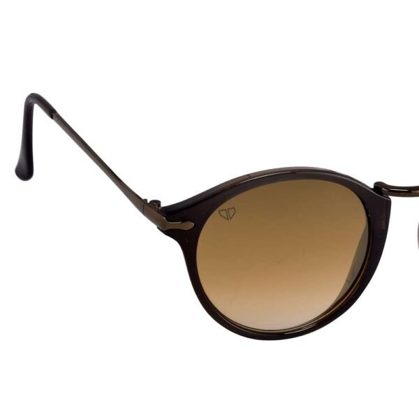 Walrus Jackson II Series Brown Oval Men Sunglass