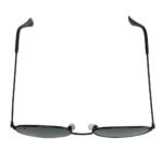 Walrus Royal Series Black Oval Men Sunglass
