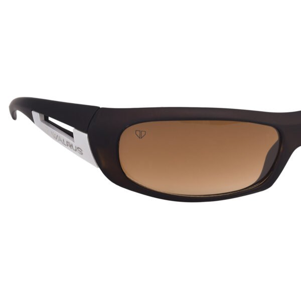 Walrus Brayden Series Brown Sports Men Sunglass