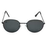 Walrus Royal Series Black Oval Men Sunglass