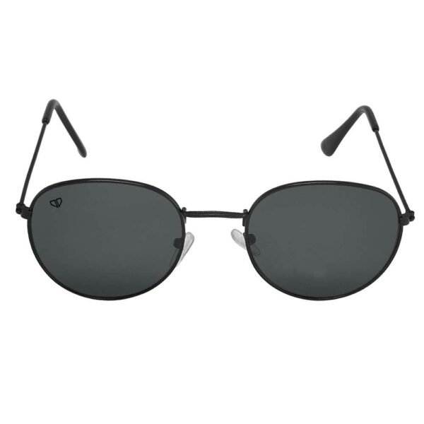 Walrus Royal Series Black Oval Men Sunglass