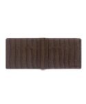 Walrus Brown Color Nature Friendly Vegan Leather Bi Fold Bi Fold Men Wallet
