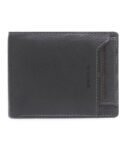 Walrus Brown Color Nature Friendly Vegan Leather Bi Fold Bi Fold Men Wallet