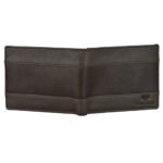 Walrus Brown Color Nature Friendly Vegan Leather Bi Fold Bi Fold Men Wallet