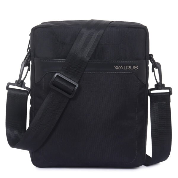 Walrus Easygo Series Black Matte Sling Bag