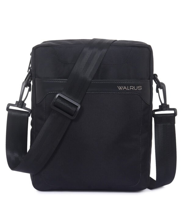 Walrus Easygo Series Black Matte Sling Bag