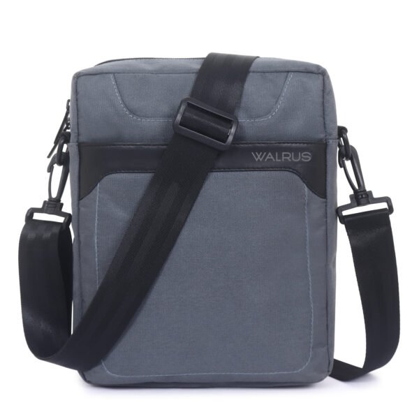 Walrus Easygo Series Grey Matte Sling Bag