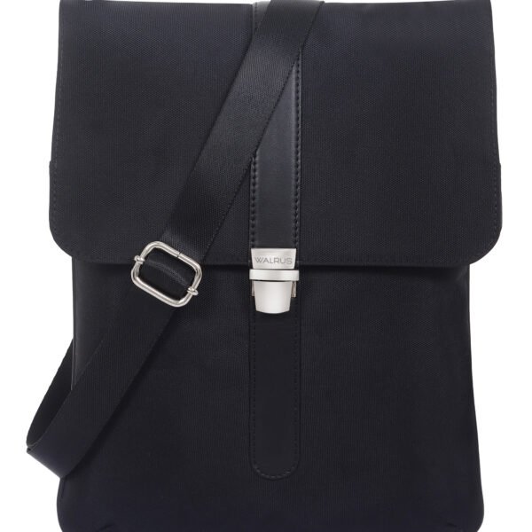 Walrus Easygo Series Black Matte Sling Bag